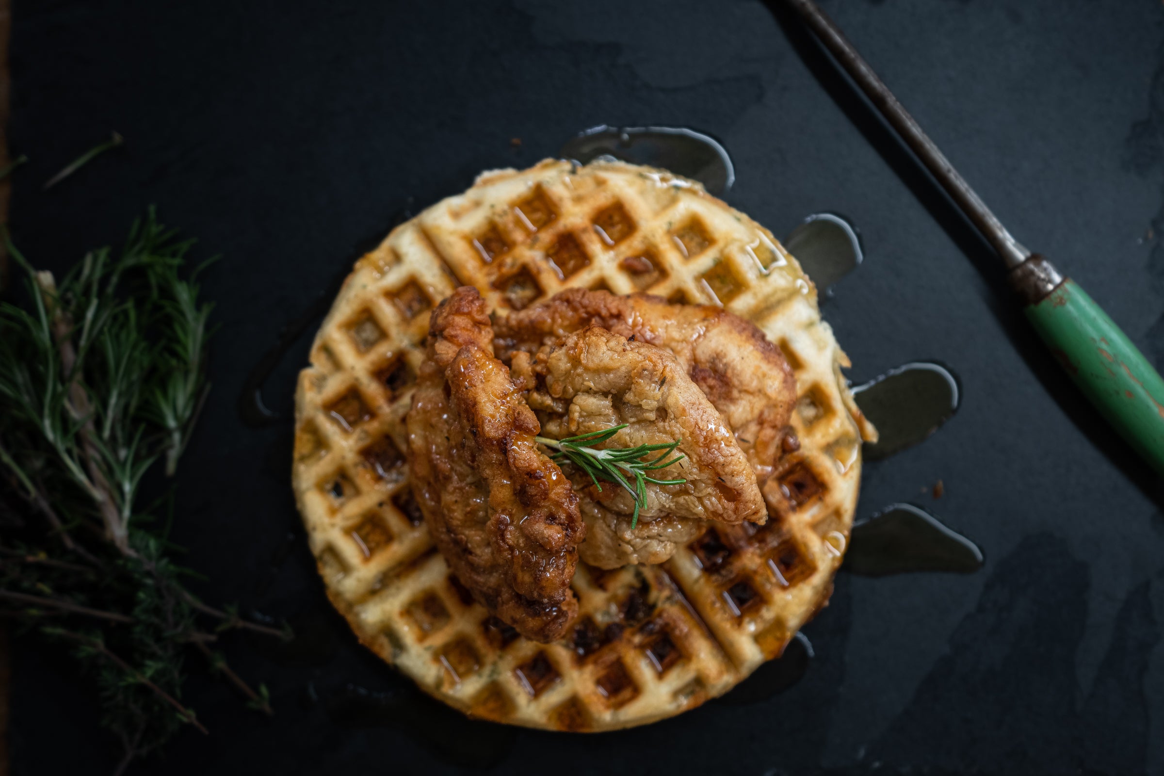 Upland and Waffles – LiveWildSpiceco